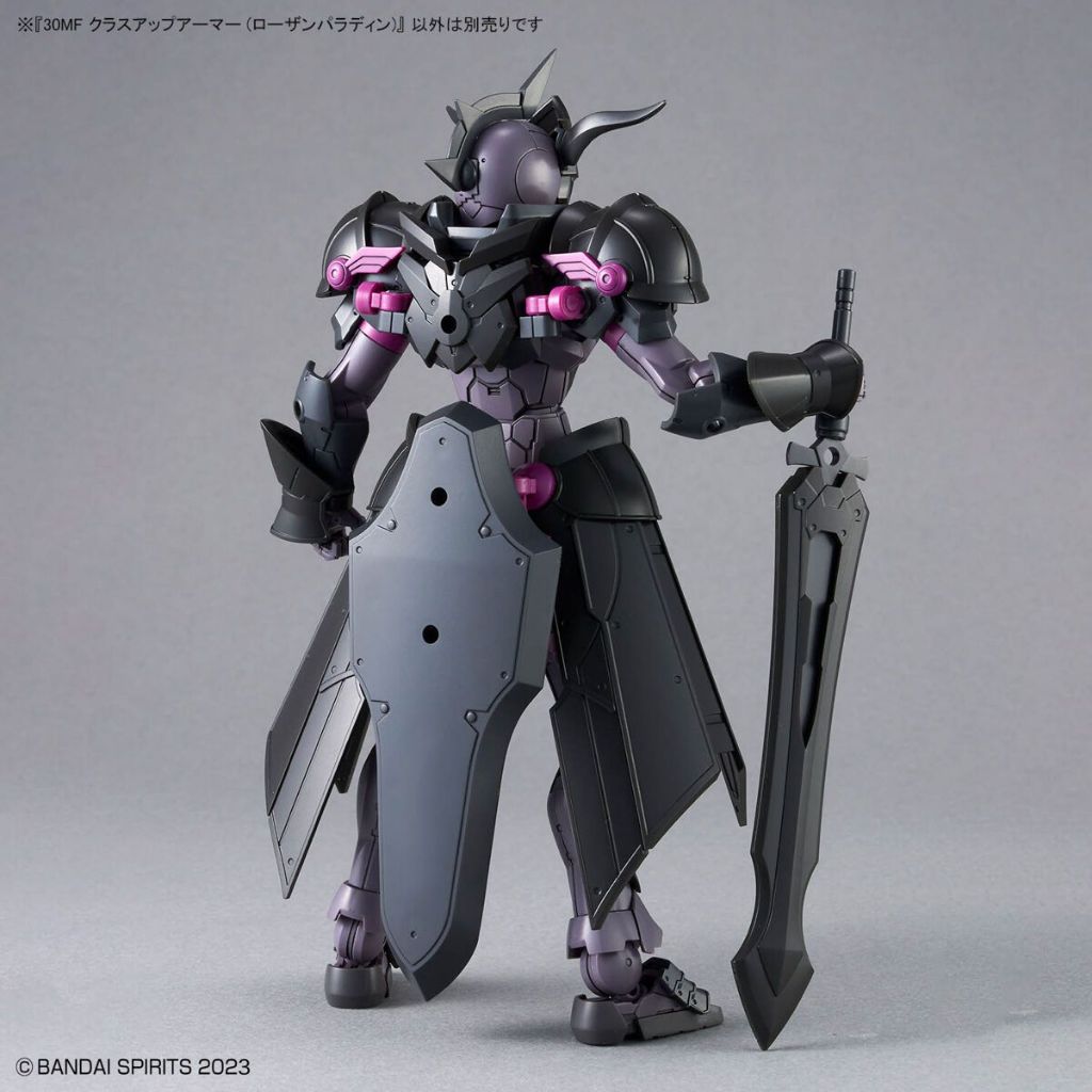 Mô Hình Phụ Kiện 30MF CLASS UP ARMOR ROSAN PALADIN (New Seal)