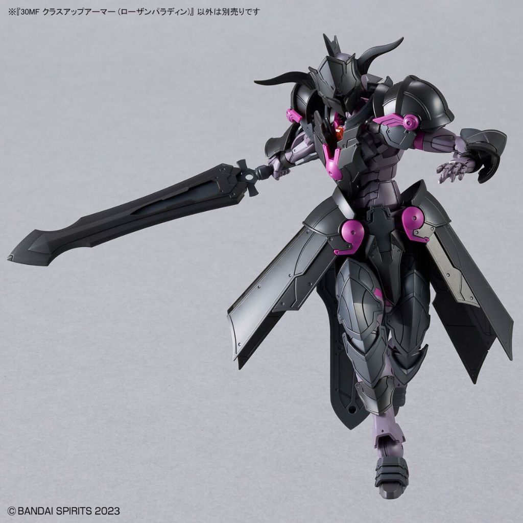 Mô Hình Phụ Kiện 30MF CLASS UP ARMOR ROSAN PALADIN (New Seal)