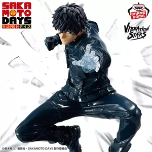 Mô Hình Natsuki Seba - Sakamoto Days - Vibration Stars (Banpresto) Figure Chính Hãng