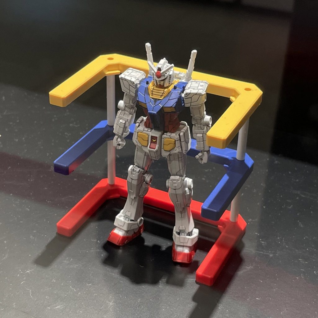 Mô Hình Lắp Ráp 1/200 RX-78F00 Gundam (New Seal)