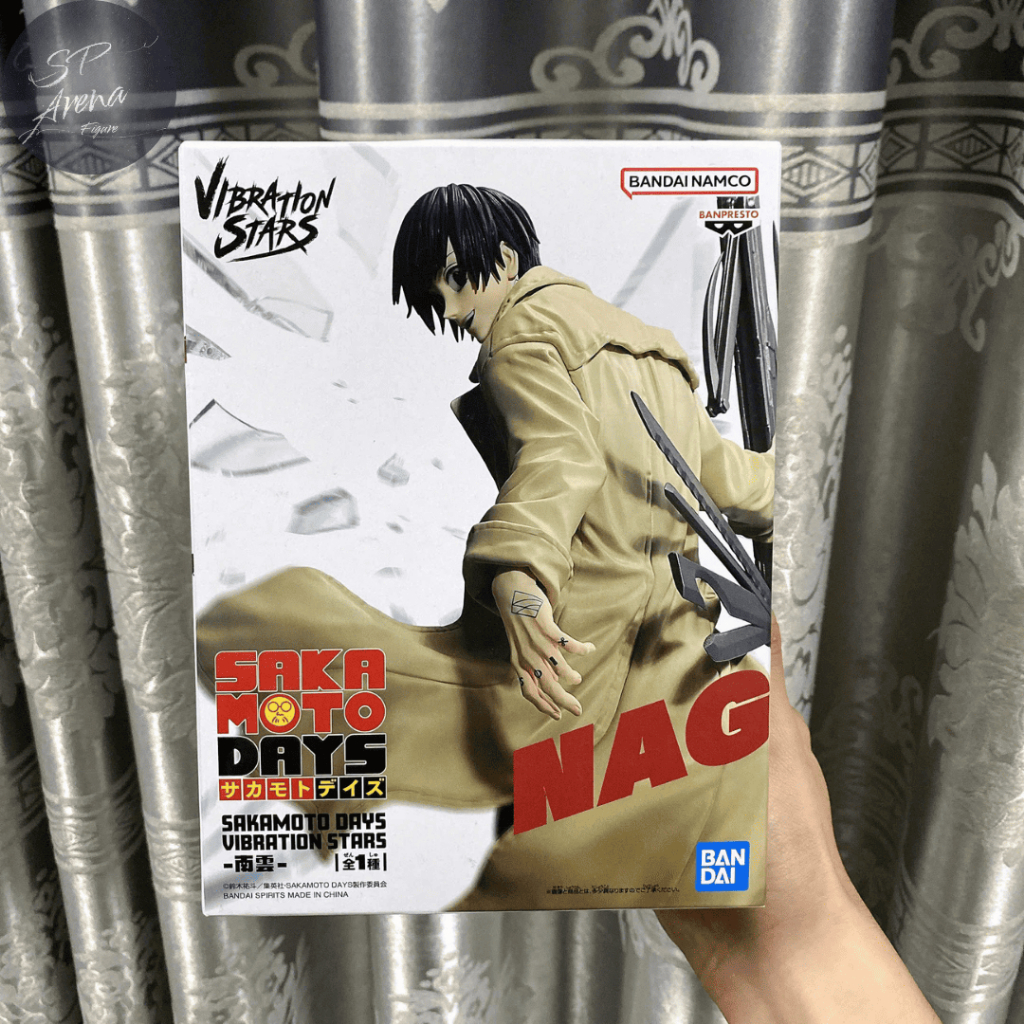 Mô Hình Nagumo -  Sakamoto Days - Vibration Stars (Banpresto) Figure Chính Hãng