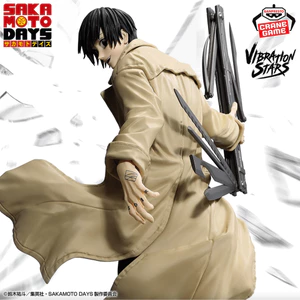 Mô Hình Nagumo - Sakamoto Days - Vibration Stars (Banpresto) Figure Chính Hãng