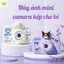 Máy Ảnh trẻ em kỹ thuật số Mini Camera kép 2000W Pixel độ phân giải cao Kuromi Cinnamoroll Melody HaDa Kids