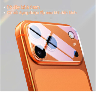 Kính cường lực camera iphone 17promax 17Air 17Pro 17