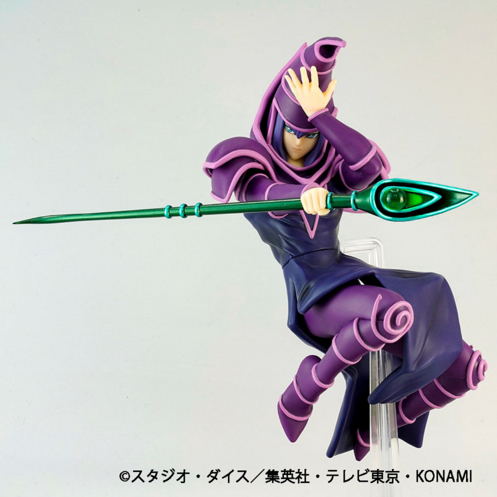 Mô Hình Marin Dark Magician - Yu-Gi-Oh! -  Equal Arts (Konami) Figure Chính Hãng
