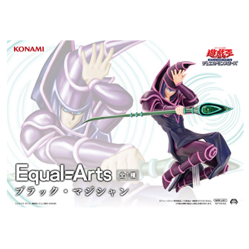 Mô Hình Marin Dark Magician - Yu-Gi-Oh! -  Equal Arts (Konami) Figure Chính Hãng