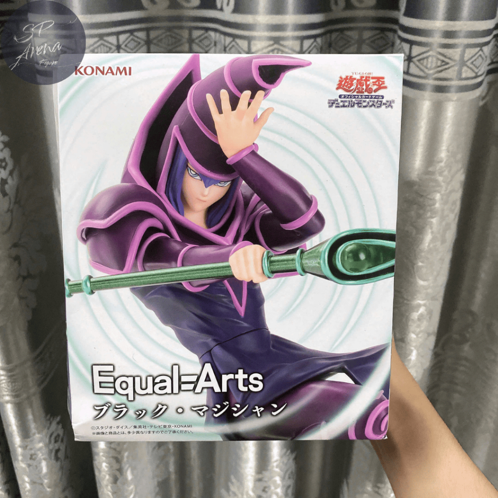 Mô Hình Marin Dark Magician - Yu-Gi-Oh! -  Equal Arts (Konami) Figure Chính Hãng