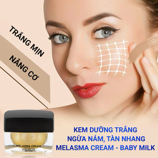 [Hot] Kem Dưỡng Trắng Ngừa Nám Melasma Cream Baby Milk 30g - Hàng Hiệu Cao Thiên Nhi