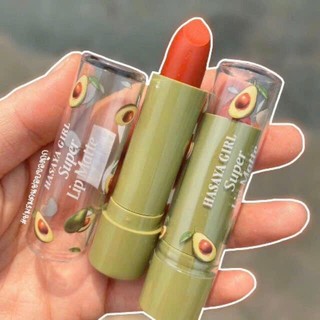 Set 12 Son Dưỡng Môi Bơ Thái Lan Hasaya Girl Chính Hãng, Son Dưỡng Có Màu Dưỡng Ẩm Môi Làm Mềm Ngừa Thâm An Toàn Vân Thỏ