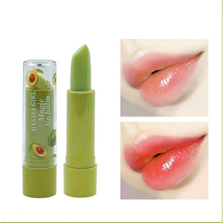 Set 12 Son Dưỡng Môi Bơ Thái Lan Hasaya Girl Chính Hãng, Son Dưỡng Có Màu Dưỡng Ẩm Môi Làm Mềm Ngừa Thâm An Toàn Vân Thỏ