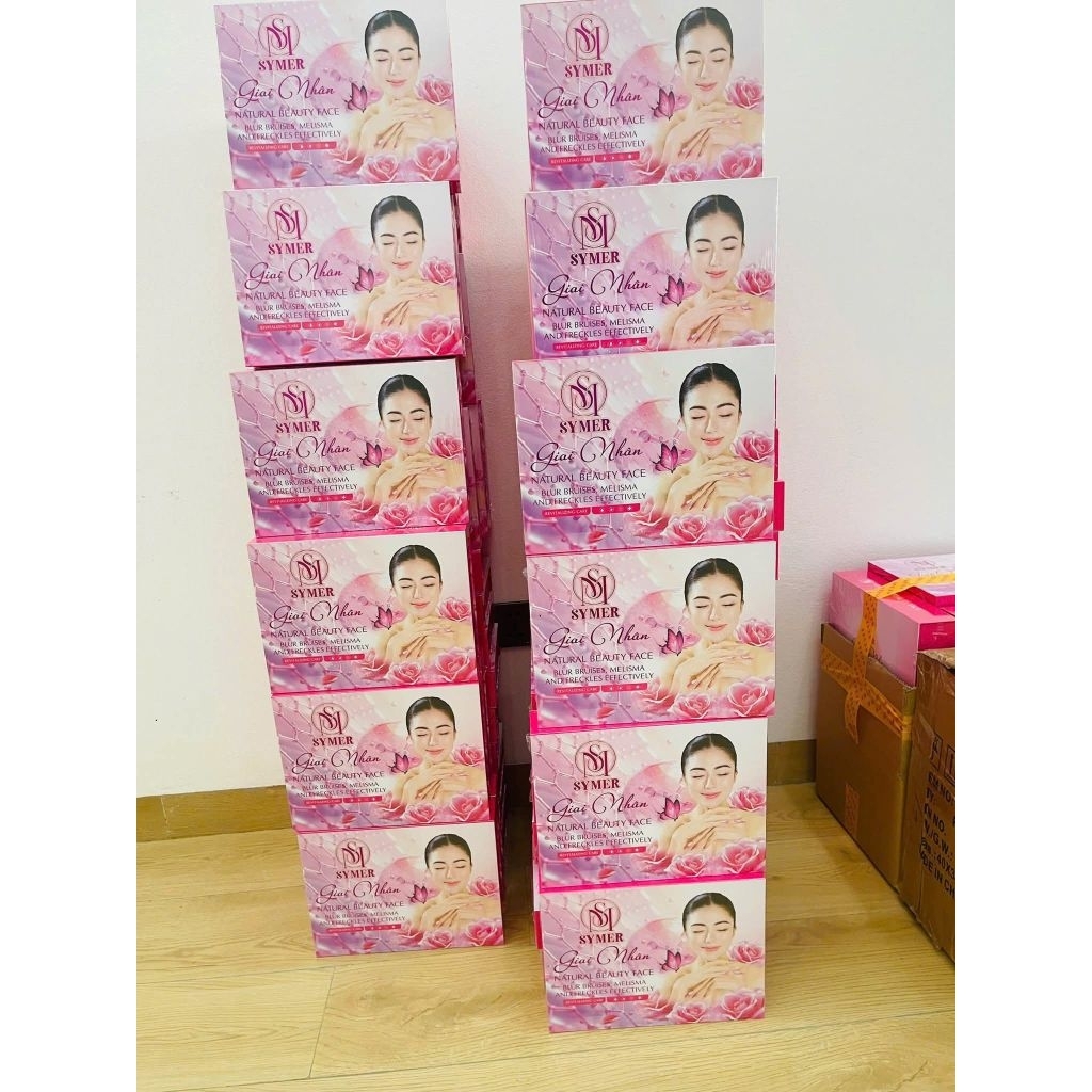 [Siêu phẩm]  Collagen da cá S.10 symer – Da căng bóng, mịn màng – Quà tặng 10 mặt nạ cao cấp