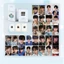 TF Gia tộc F3 | Hộp thẻ card laser 50 tấm TF Family Lomo lomocard card laser bo góc TF Family F3
