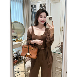 SET BỘ THUN TĂM 3 CHI TIẾT BY LINHHOANG(Chuẩn Mẫu)-RUBY STORE