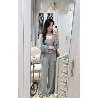 SET BỘ THUN TĂM 3 CHI TIẾT BY LINHHOANG(Chuẩn Mẫu)-RUBY STORE