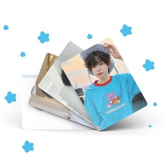 Trần Dịch Hằng - TF Gia tộc F4 | Hộp thẻ card laser 50 tấm Lomo lomocard laser bo góc TF Family F4 Jonathan