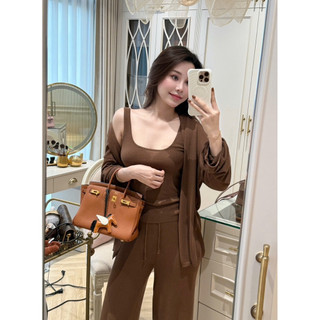 SET BỘ THUN TĂM 3 CHI TIẾT BY LINHHOANG(Chuẩn Mẫu)-RUBY STORE