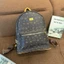 Balo vải hoạ tiết cún quai to size 40cm đi học , đi chơi , hàng VN (ảnh chụp thật) để vừa atlat, a4, laptop 14,5inch
