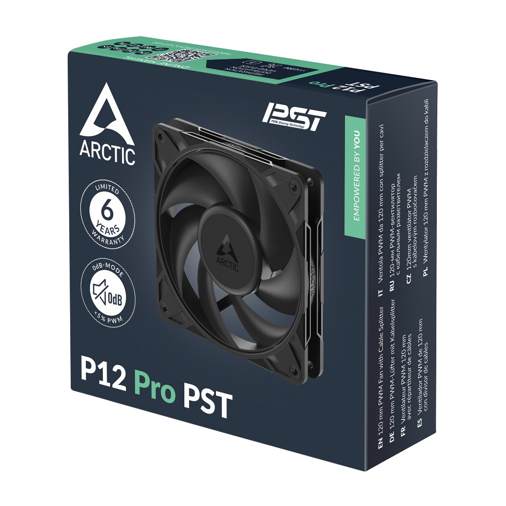 Quạt tản nhiệt Fan Case Arctic F8, F9, F12, F14, P8 P9 P12 P14 PRO Max, White, P14 PWM PST, Slim-Chính hãng, êm, bền | BigBuy360 - bigbuy360.vn