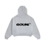 GOUNI® HOODIE DOUBLE ZIP BASIC LOGO / GRAY
