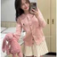 Áo Cdg len ngựa vặn thừng hàng QC 1188