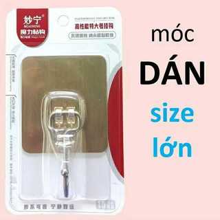 2 Móc dán tường chịu lực siêu dính.  móc dán tường to cao cấp