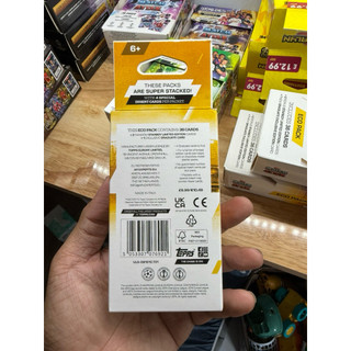 [ Eco pack ] Hộp Thẻ Match Attax Champion League  2025/26 2026 ( 36 Thẻ )