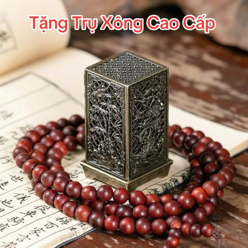 [Tặng Trụ Xông] Combo 2 Hộp Nụ Xông Nhà Loại Tốt, Nụ Trầm Nụ Quế Mùi Thơm Ngọt Dễ Chịu