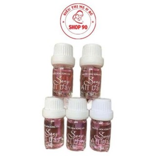 Combo 5 chai nước hoa vùng kín màu hồng 5ml giúp khử mùi, lưu lại hương thơm sang trọng, quyến rũ