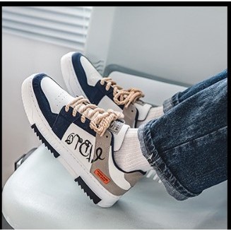 Giày thế thao nam, Sneaker Nam FOORAABO, Phù Hợp Bốn Mùa, Êm Chân, Thoáng Khí, Năng Động
