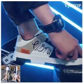 Giày thế thao nam, Sneaker Nam FOORAABO, Phù Hợp Bốn Mùa, Êm Chân, Thoáng Khí, Năng Động