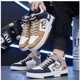 Giày thế thao nam, Sneaker Nam FOORAABO, Phù Hợp Bốn Mùa, Êm Chân, Thoáng Khí, Năng Động