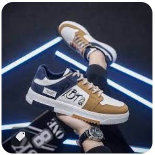 Giày thế thao nam, Sneaker Nam FOORAABO, Phù Hợp Bốn Mùa, Êm Chân, Thoáng Khí, Năng Động