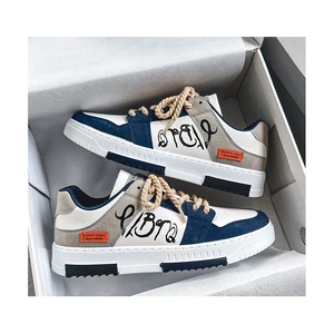 Giày thế thao nam, Sneaker Nam FOORAABO, Phù Hợp Bốn Mùa, Êm Chân, Thoáng Khí, Năng Động