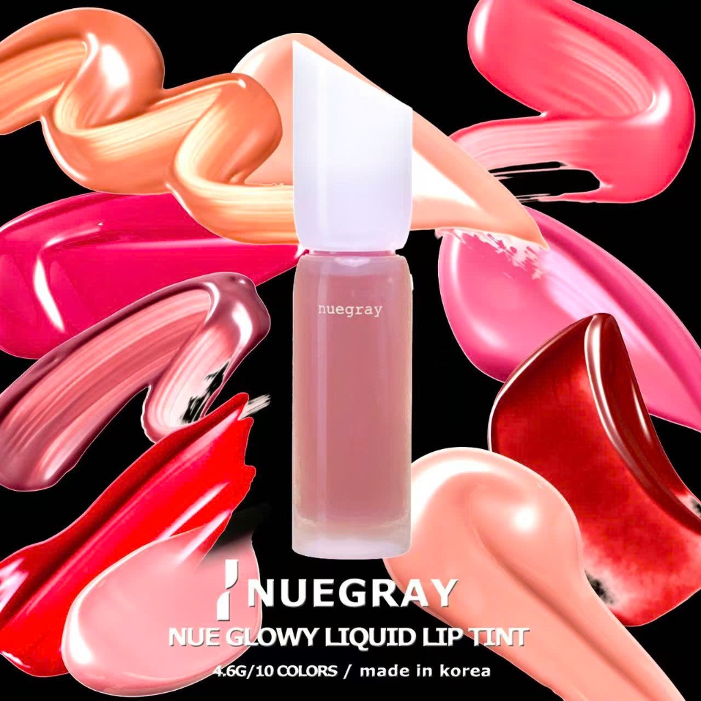 [NUEGRAY] Son Tint Nuegray Nue Glowy Liquid Lip - 10 Màu | Shopee Việt Nam
