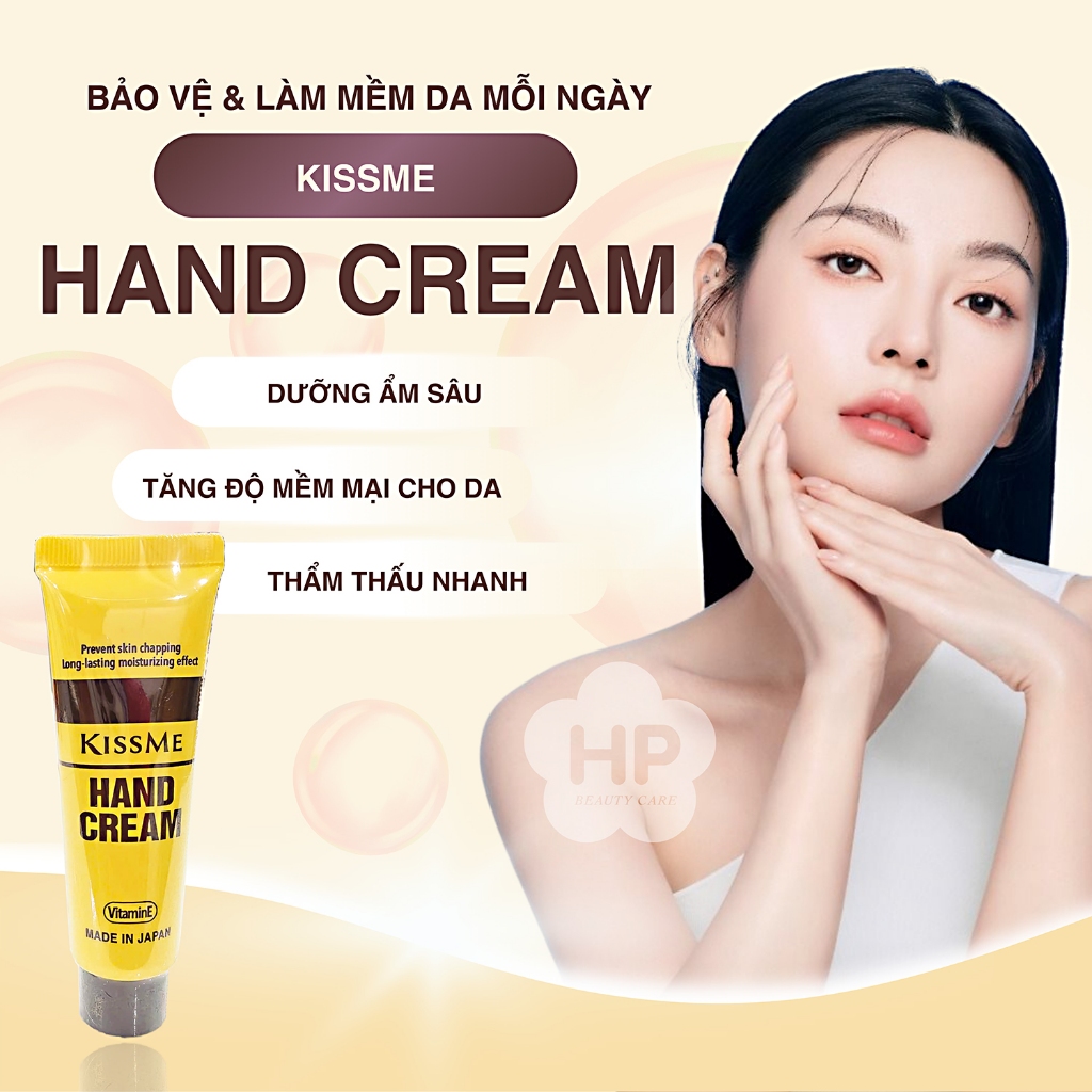 Kem Cấp Ẩm Và Dưỡng Mềm Mịn Da Tay Kissme Moisturizing Hand Cream ( 2 Loại )