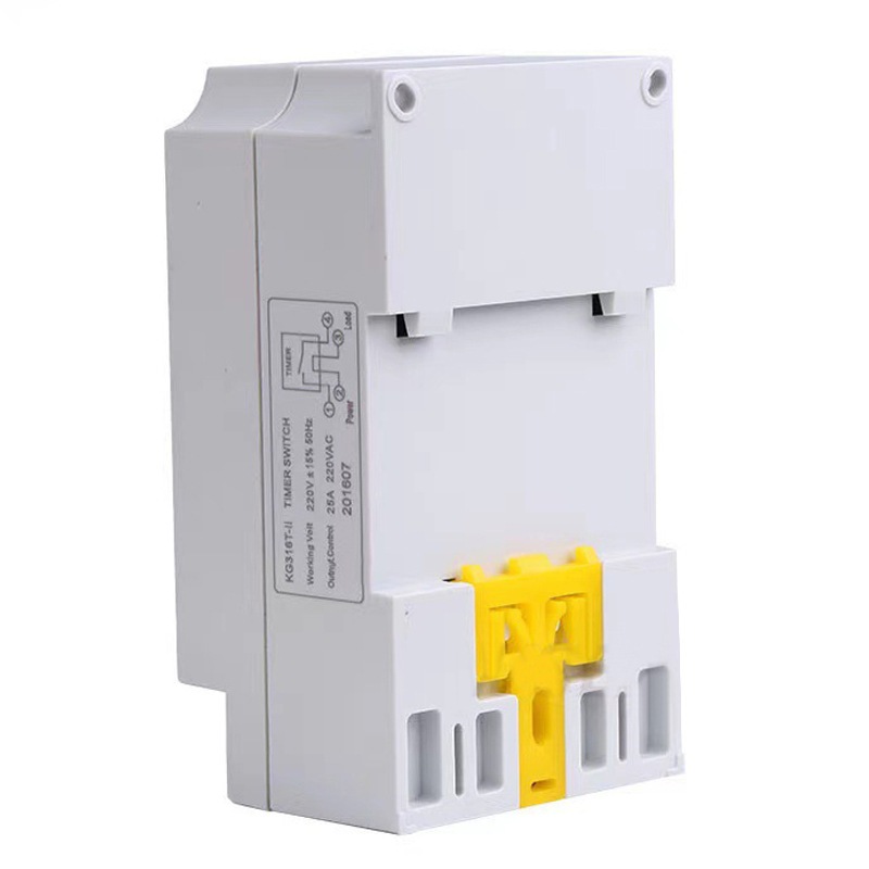 Công tắc hẹn giờ KG316 T-II/ 25A /220V chuẩn công nghiệp có khóa phím, timer hẹn giờ