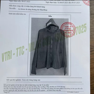 [MỞ BÁN] Áo Khoác Đa Năng Thoáng Khí [UPF 2000]by ShierShop