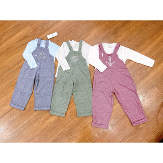 Bộ quần yếm áo dài bons99 sale sz