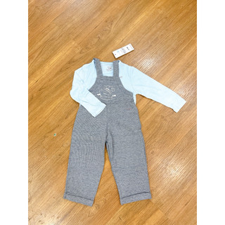 Bộ quần yếm áo dài bons99 sale sz