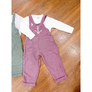 Bộ quần yếm áo dài bons99 sale sz