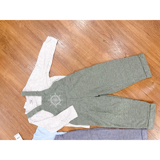 Bộ quần yếm áo dài bons99 sale sz