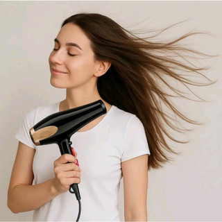 Máy sấy tóc PL công suất lớn 6000W, máy sấy tóc chuyên nghiệp sấy nhanh, sấy khoẻ - Tặng kèm đầu sấy
