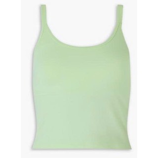 (XẢ KHO - THANH LÝ) Áo Tanktop Thể Thao Nữ Croptop – Dây Mảnh, Co Giãn Tốt, Chất Mịn Tập Gym Yoga hãng GIRLFRIEND