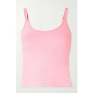 (XẢ KHO - THANH LÝ) Áo Tanktop Thể Thao Nữ Croptop – Dây Mảnh, Co Giãn Tốt, Chất Mịn Tập Gym Yoga hãng GIRLFRIEND