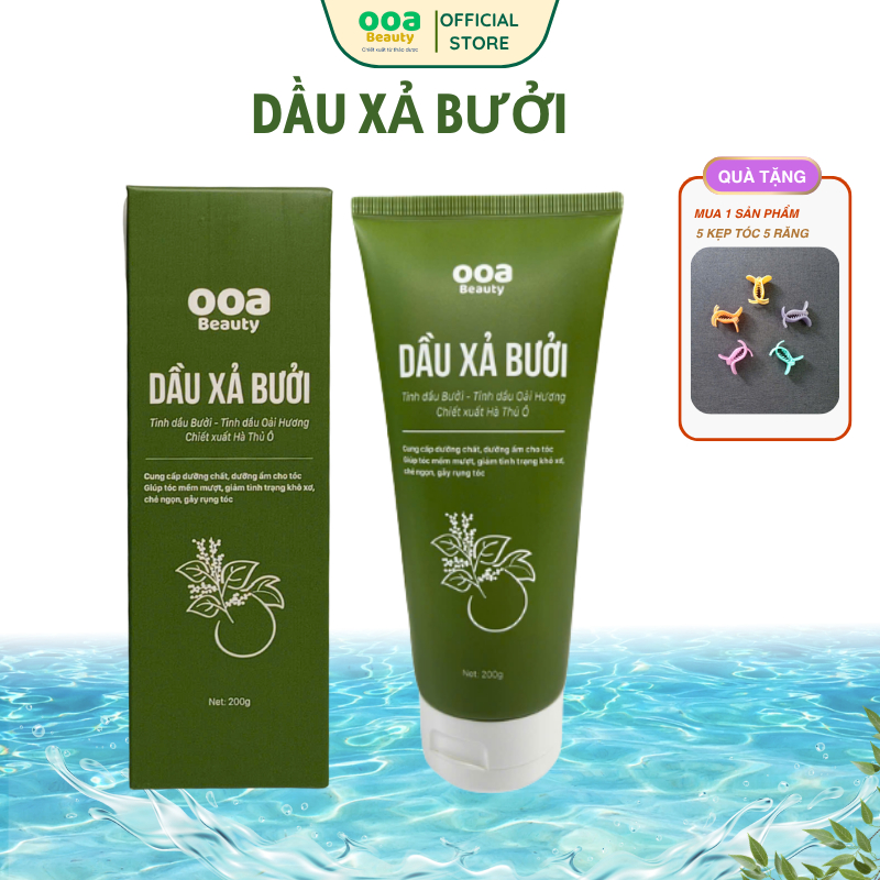 Dầu Xả Tóc Phục Hồi Hư Tổn - Hình ảnh thực tế