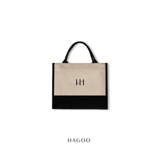 Túi cói thiết kế độc quyền HAGOO Quà tặng 20/10 [ T003 ]