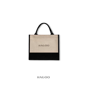 Túi cói thiết kế độc quyền HAGOO Quà tặng 20/10 [ T003 ]