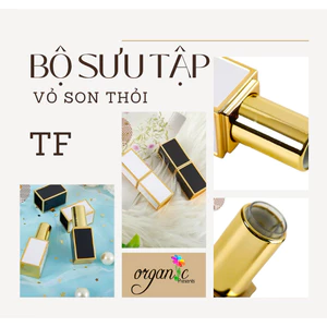 VỎ SON THỎI TF CAO CẤP (ĐEN & TRẮNG)