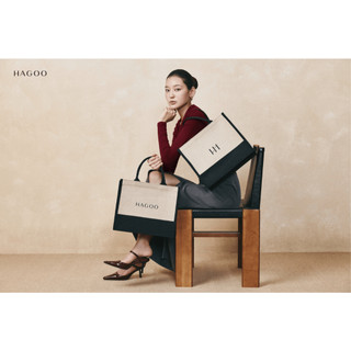Túi cói thiết kế độc quyền HAGOO Quà tặng 20/10 [ T003 ]