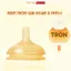 Núm thay thế bình tập hút nước Emoon PPSU 2 giai đoạn từ 6-9 tháng